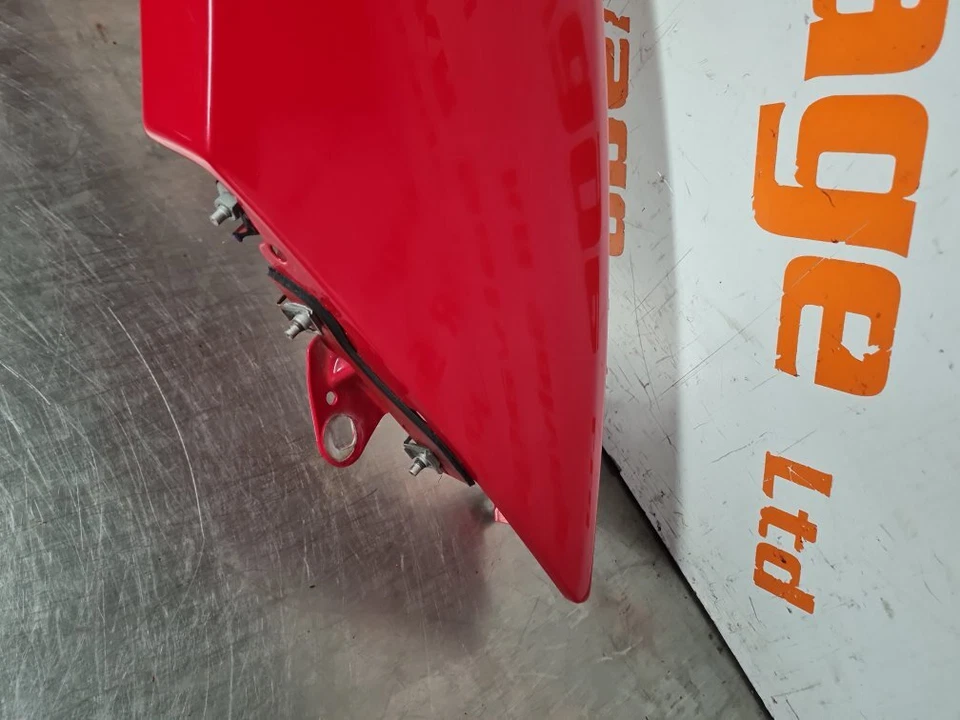 2009-2014 FERRARI 458 WING FENDER PANEL DRIVER OFF SIDE RIGHT FRONT RED - Image 3 of 4