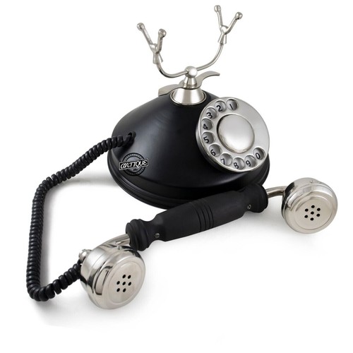 Victorian Old Rotary Vintage Telephone Antique Look Table Gifts (Only For Decor) - Afbeelding 9 van 9
