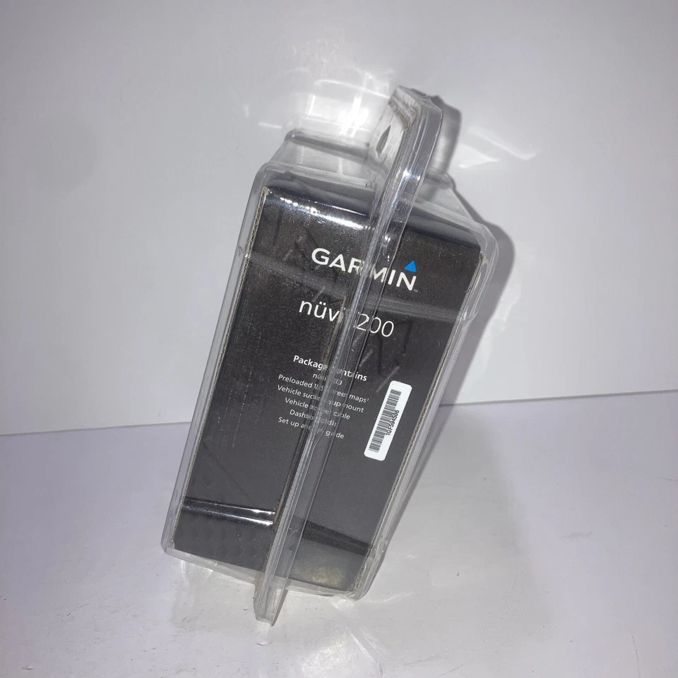 Garmin Nuvi 200 Series GPS Navigation System Navteq 3.5"  New Sealed - Image 4 of 4