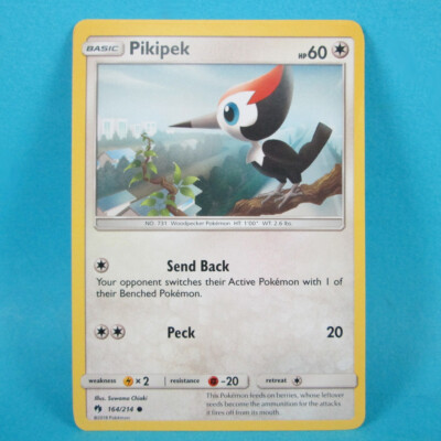 CRIMP ERROR LOT - Pikipek + Slugma - Lost Thunder - Pokmon TCG Card - CRIMPED | eBay CRIMP ERROR LOT - Pikipek + Slugma - Lost Thunder - Pokmon TCG Card - CRIMPED | eBay