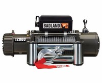 Badland Winch 12000lb Offroad Jeep Winch Auto Load-holding Brake 60 Day Warranty Badland Winch 12000lb Offroad Jeep Winch Auto Load-holding Brake 60 Day Warranty