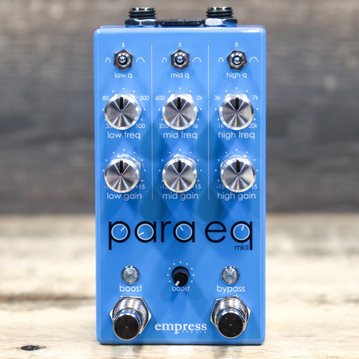 Empress Effects ParaEQ MkII Transparent Parametric EQ with Boost