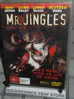 MR. JINGLES DVD JOHN ANTON, JACOB BAILEY, JAMES BLOCK, HEATHER DOBA ALL REGION