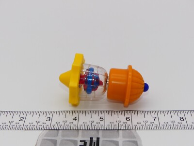 Vintage 1999 Marvel Spider-Man Web Spinner Top Hardees Kids