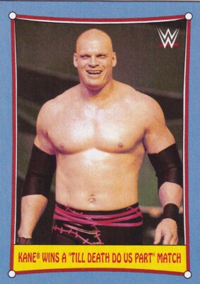 Kane 2017 WWE Wrestling Trading Card Topps Raw Wrestler Smackdown Summer Slam #7