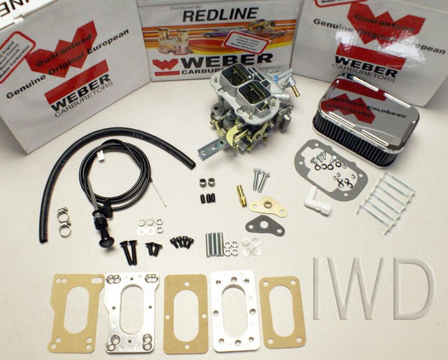 Toyota Pickup 20R 22R er Carburetor Conversion Kit Manual Choke K746M Kit eBay