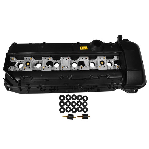 ENGINE HEAD VALVE ROCKER COVER (SEAL+GASKETS) FITS BMW E46 E39 E53 X5
