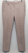 Adrianna Papell Womans Ankle Pants Trousers Size 8