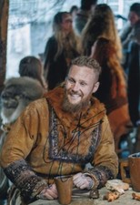 JORDAN PATRICK SMITH signed Autogramm 20x30cm VIKINGS in Person autograph COA