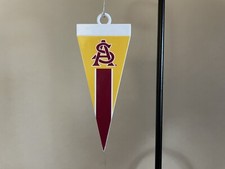 USU SUN DEVILS Christmas Ornament, Personalization Available, New 