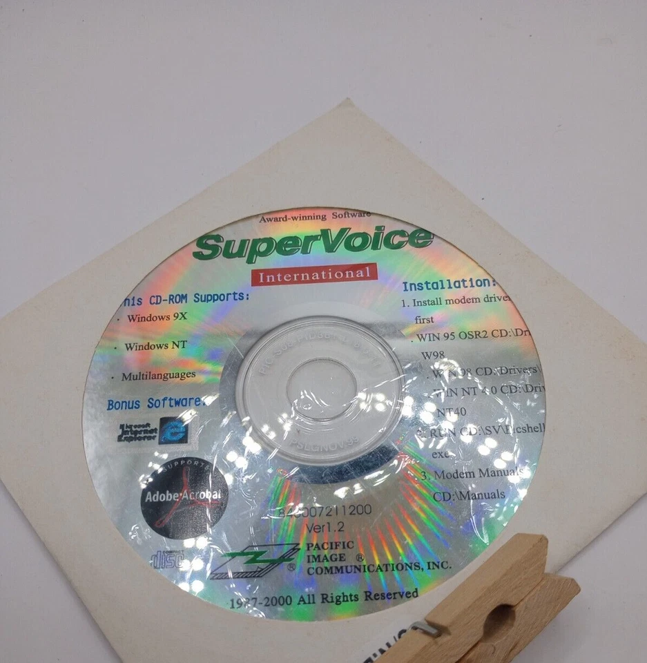 Super Voice International -  CD - Image 2 of 3