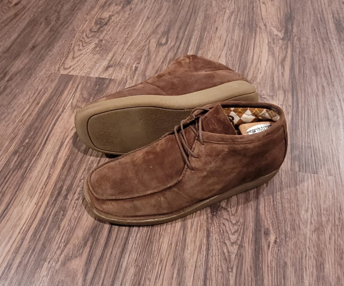 Phat farm chukka boot PHAT FARM MEN SUEDE CHUKKA BOOTS SIZE US 10.5 | eBay main image 3
