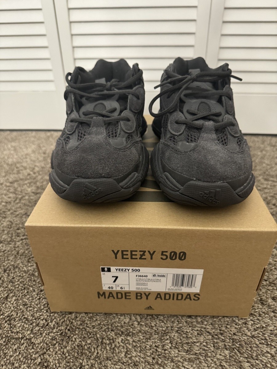 Size adidas Yeezy 500 Low Utility Black