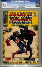 Tales of Suspense #98 CGC 3.0 OW-W