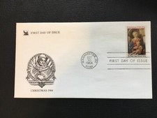ICOLLECTZONE  US 2107 Christmas  FDC  (F400)