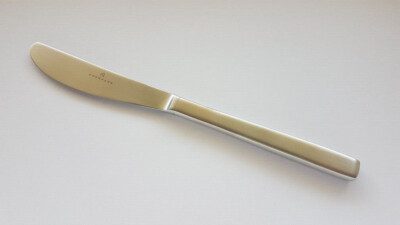 Auerhahn Vitto Menümesser, 23,0 cm, MATTIERT, Edelstahl