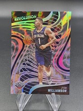 2022-23 Panini Revolution ZION WILLIAMSON Pelicans Holo Silver Asia /75 #53