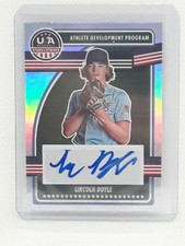Lincoln Boyle 2023 USA Baseball Stars & Stripes - AUTO (17/25) -
