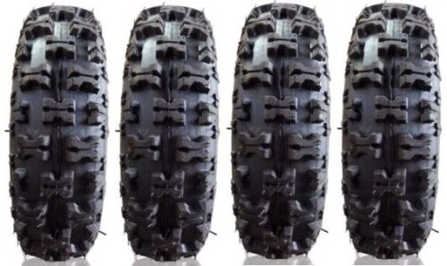 Pneus Pour Enfants Quad 4 Pièces 2x 4.10-6 Et 2x 13x5.00 - Photo 3/4