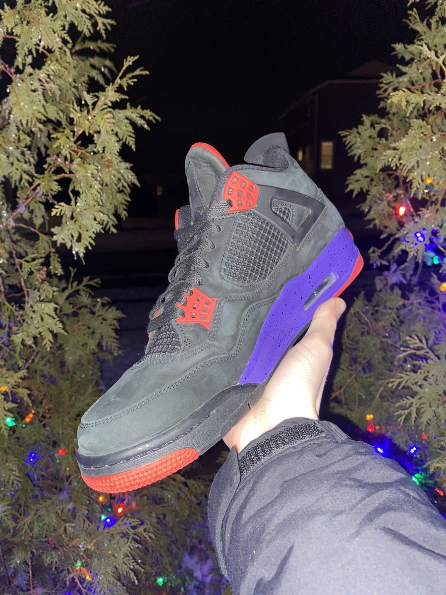 Air Jordan 4 NRG Retro “Raptors” Size 11.5M / 13W Pre Owned