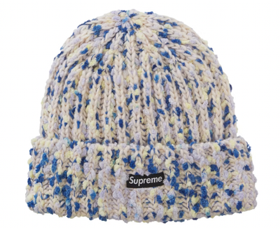 Supreme Chenille Beanie Lavender - Brand New - In Hand - FREE SHIP  