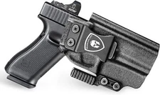 IWB Kydex Holster with Claw&Optic Cut: Glock 17 Gen 3-5&Glock 22/31 Gen 3-4 RH