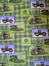 NEW - John Deere Fabric - Great Colors and Pictures - Springs Creative - BTY