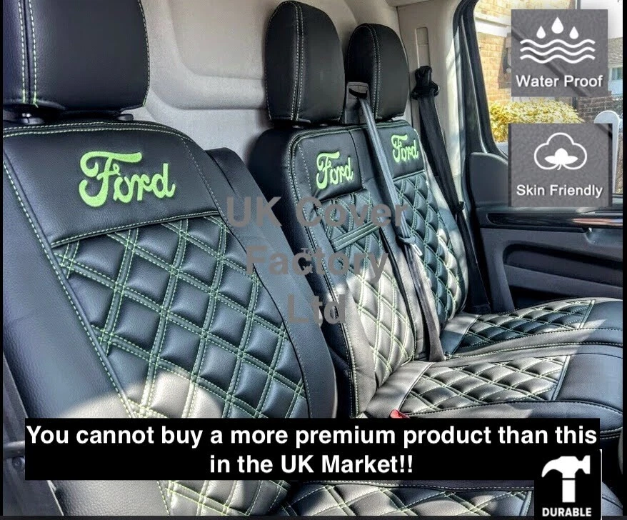 Ford transit mk8 seat covers deals
