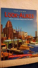 Look-Alikes - Hardcover By Joan Steiner - GOOD