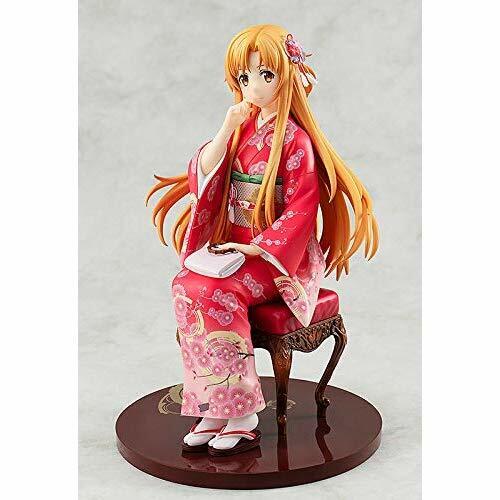 Asuka Sonar Kimono Limited Edition 新品未開封 KADOKAWA Sword Art Online Asuna Kimono Ver. 1/7 PVC Figure