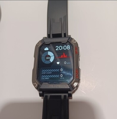 ALKAI N27 Smart Watch- Black | eBay