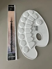 Scale75 Kolinsky Tajmyr N. 0 Paint Brush + Paint Palette