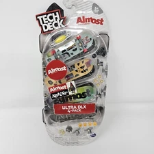 Tech Deck Mini Finger Skateboards 4 Pack Almost Brand New