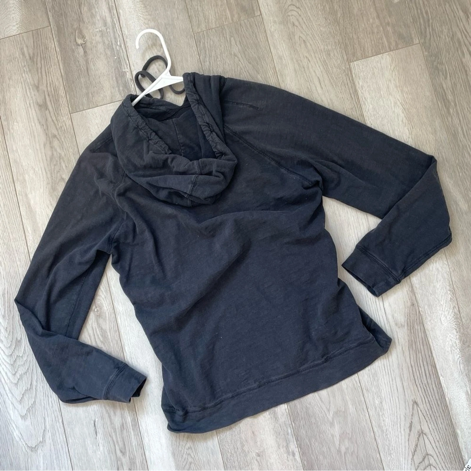 VETEMENTS Felpa con cappuccio Vince cotone grigio uomo (media) casual atletica tempo libero loungewear