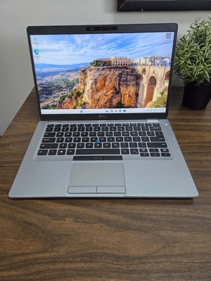 Dell Latitude 5410 i5-10th Gen 16 GB RAM 256 SSD 1.70 GhZ with Windows 11
