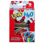 Mattel Game UNO H2O 2-10 Players Ages 7+ HMM00