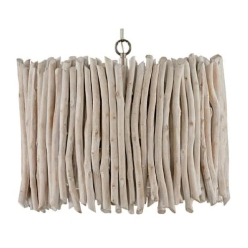 New Capital Lighting 340241PP 4 Light 25 Wide Pendant - Picture 1 of 2