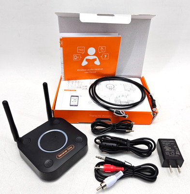 1Mii B06PRO Long Range Bluetooth Receiver HiFi Wireless Audio Adapter