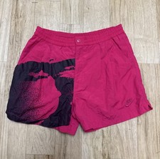 Vintage 90's Nike Men  s Challenge Court Andre Agassi Tennis Shorts Track Sz S