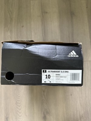 adidas UltraBoost 5.0 DNA Black Blue Metallic Primeknit Running Shoes GX2621