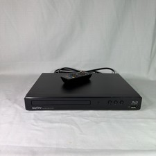 Sanyo FWBP507FF DVD/Blu Ray Player Working With Remote