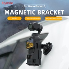 For DJI OSMO POCKET 3 Camera 1/4 Magnetic Bracket Base Mount Adapter Accessories