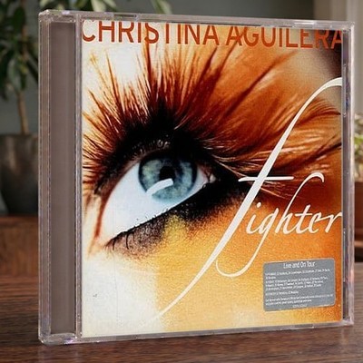 Christina Aguilera Kurisuteiinaagirera - Fighter CD