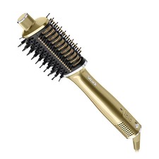 Shark Glossi 2-in-1 Hot Brush Tool | Air Glosser, Gold | REFURB  | HT302UKGD