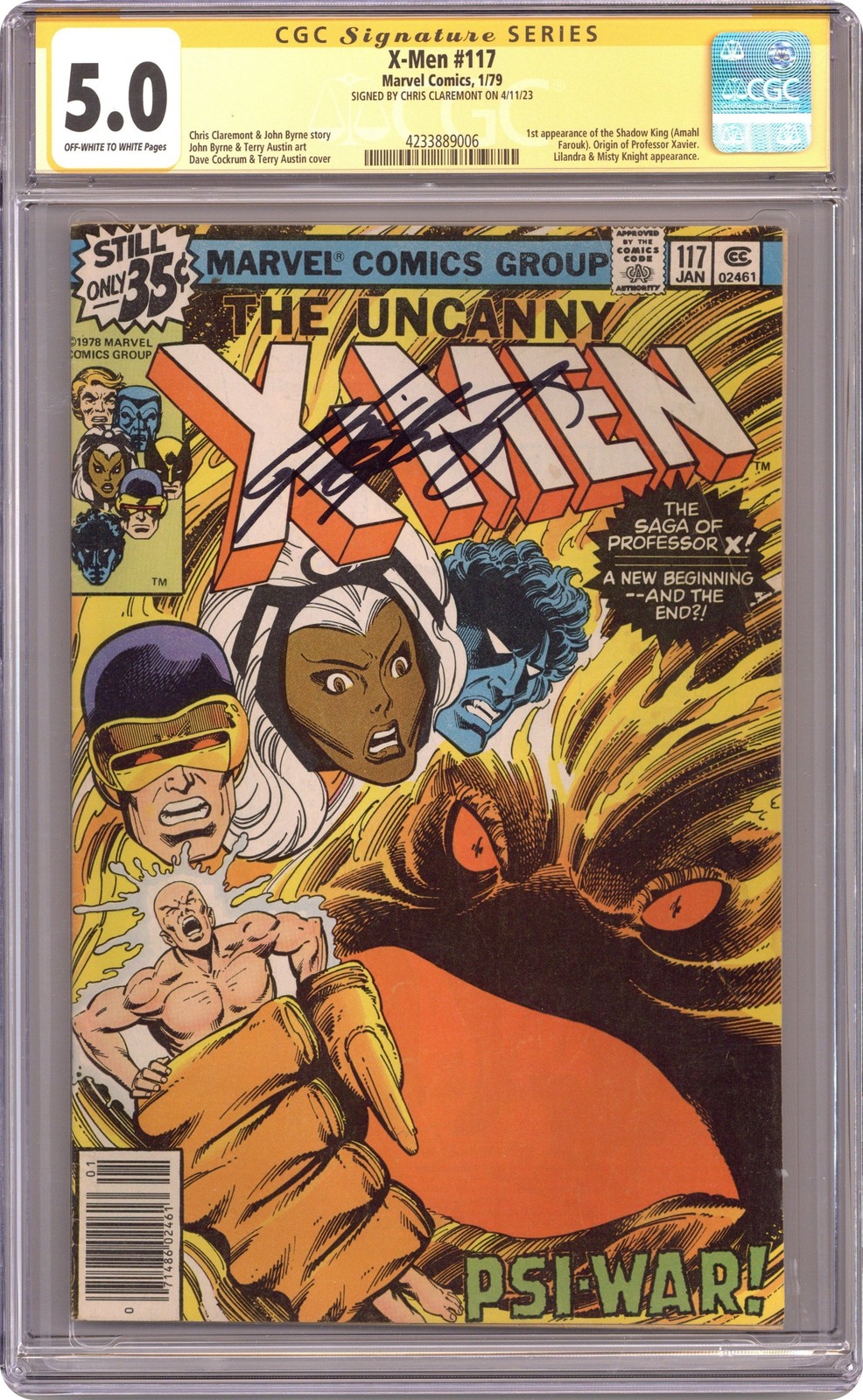 X-Men #117 Value - GoCollect