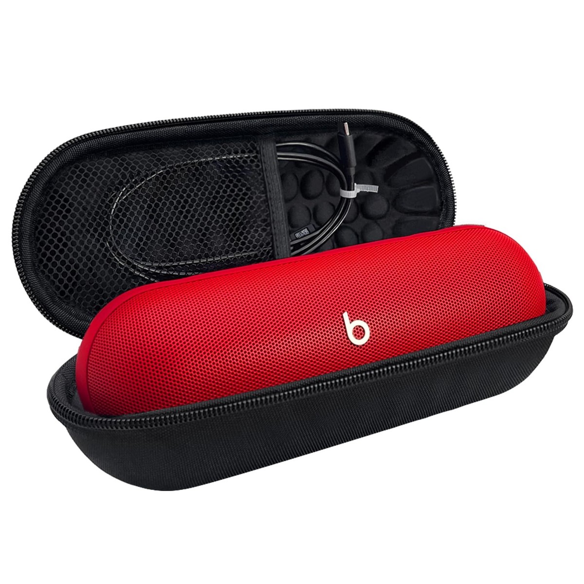 Hard Carrying Case for Beats Pill 2024 Bluetooth Speaker