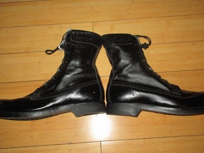 USA製　vintage COVE SHOE COMPANY 24cmくらい Vintage 1990's Cove Shoe Company Boots Cinch Clamp rare Biltrite