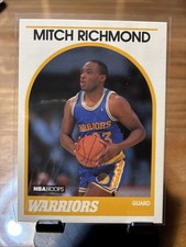1989-90 NBA Hoops - Mitch Richmond #260 (RC)