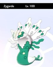 Event Shiny Zygarde Pokemon Schwert&Schild