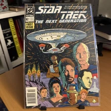 Star Trek The Next Generation #1 Vol. 2 1989 DC Comics Newsstand NM